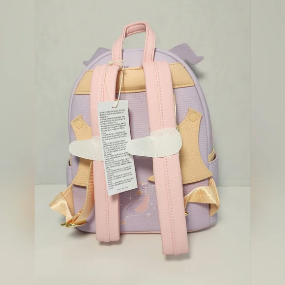 Disney Parks Loungefly Pastel FIGMENT Mini Backpack - NWT - Picture 4 of 10